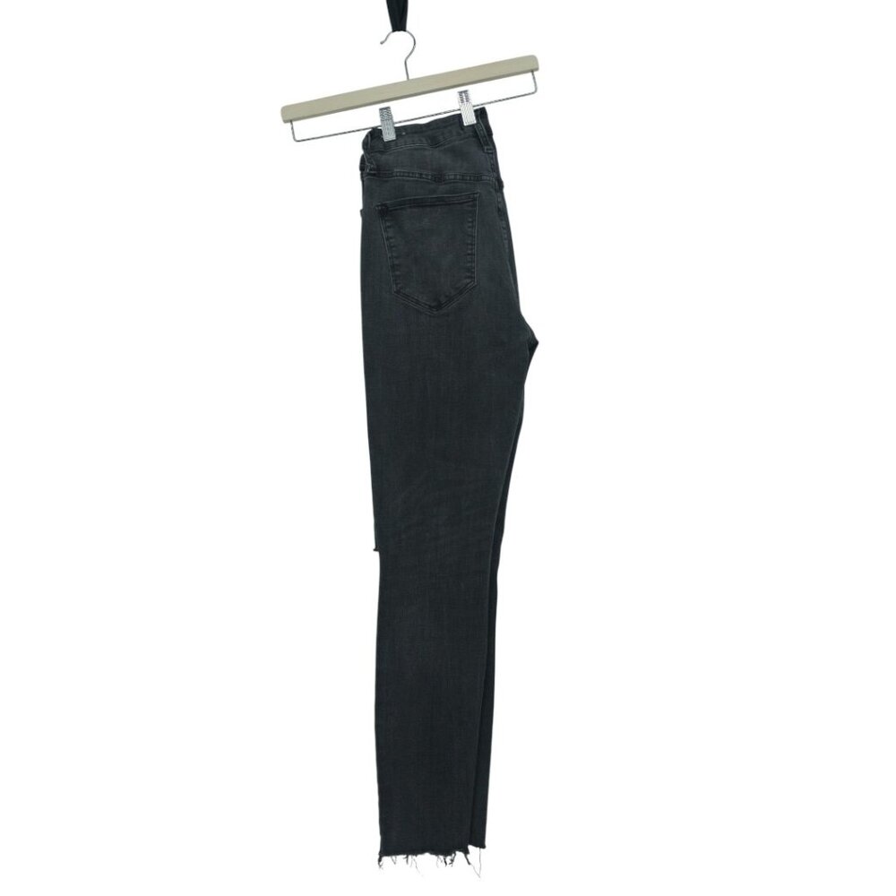 Madewell Curvy High-Rise Skinny Jeans Black Women's Size 29‎ - Picture 9 of 11